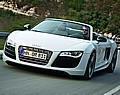 Audi R8 Spyder 